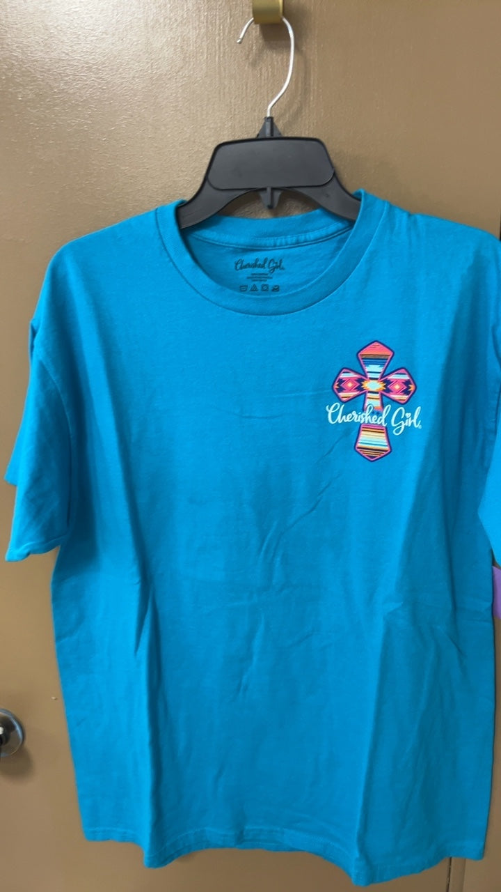 Cherished Girl T-Shirt Large