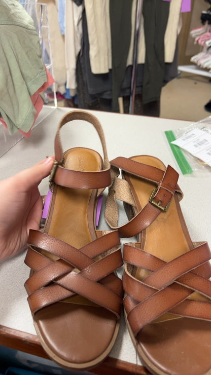 Brown Sandals 10