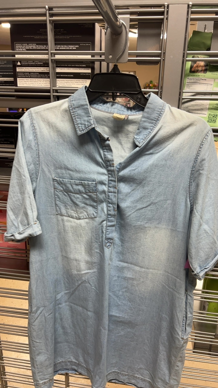 Denim Dress Large