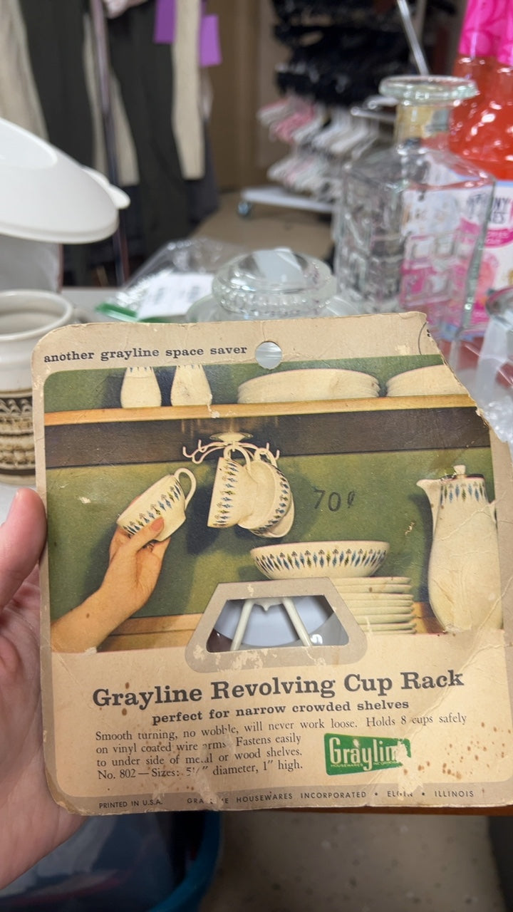 Cup Rack