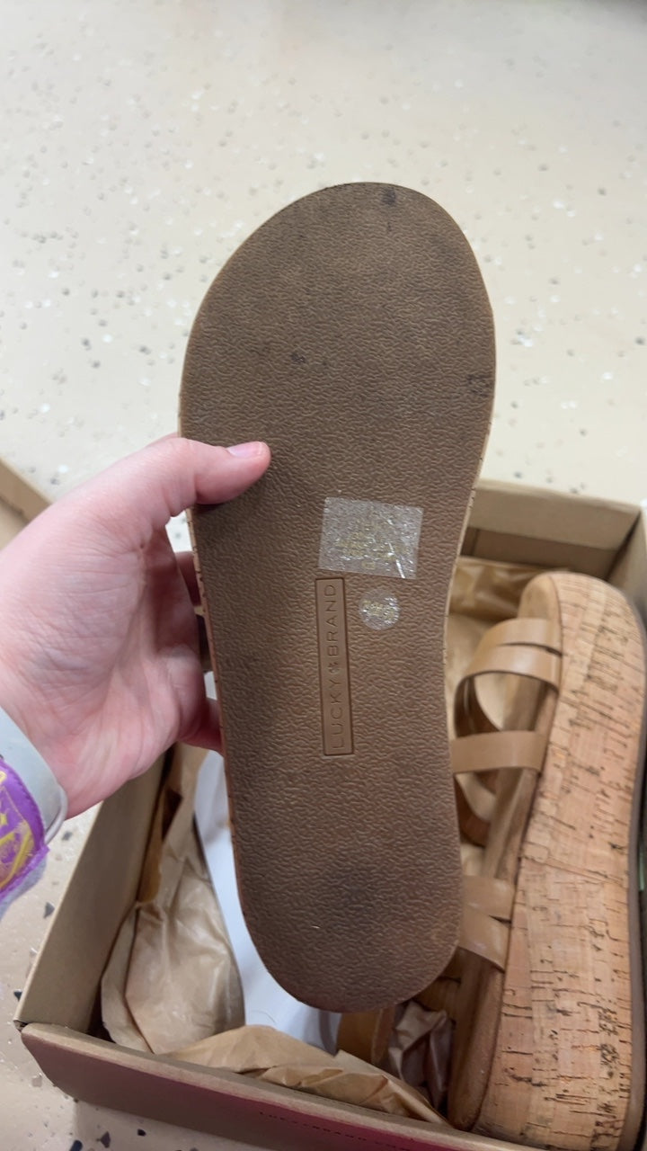 LUCKY BRAND Sandals 7.5