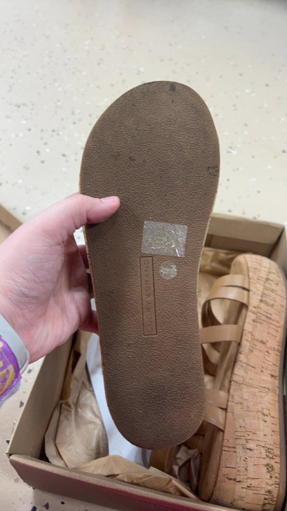 LUCKY BRAND Sandals 7.5