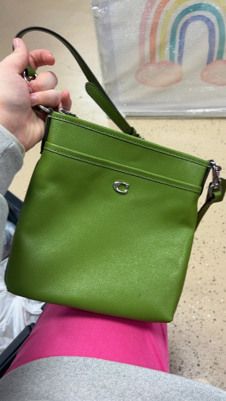 Coach Bag Green 