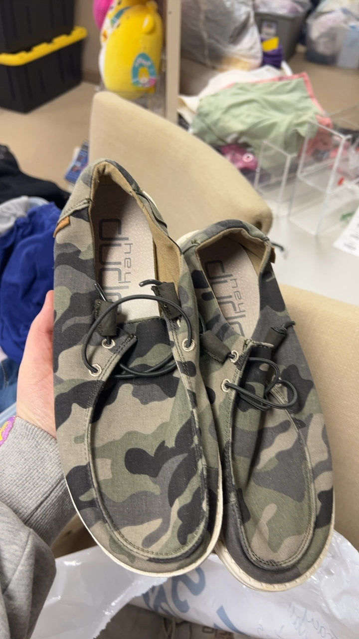 Hey Dude Sneakers 7 CAMO