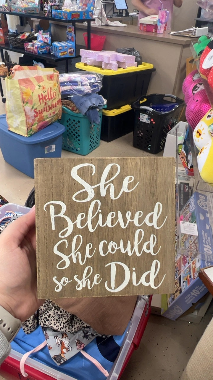 Decorative Sign