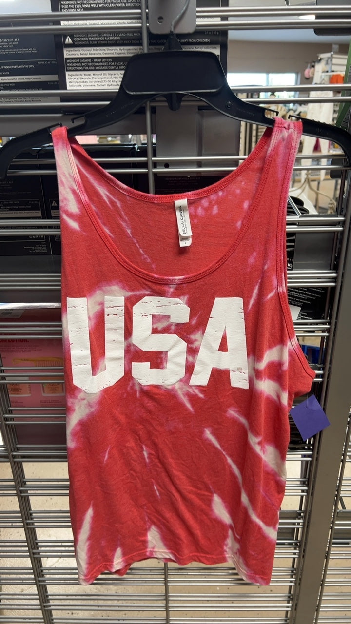 USA Tank top Large