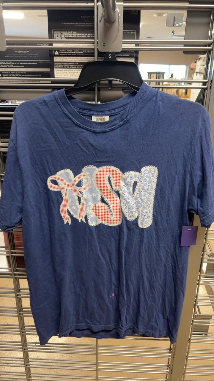 Comfort T-Shirt Medium (small bleach)