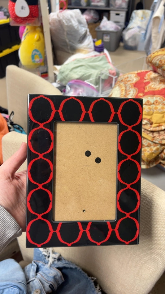 Red Picture Frame