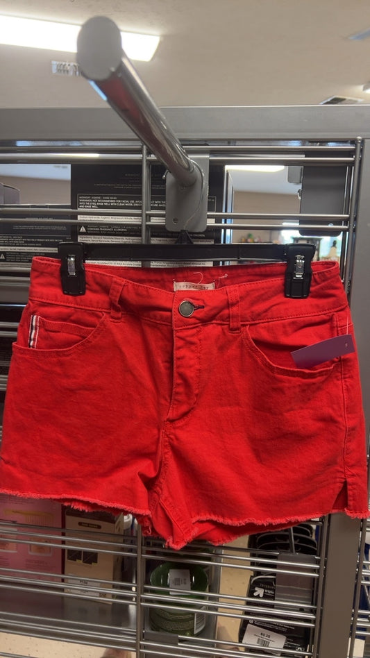 Red Shorts 11