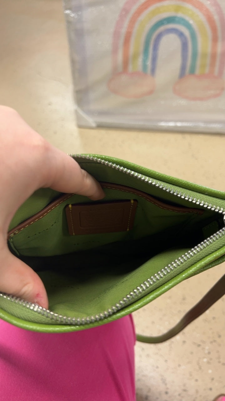 Coach Bag Green 