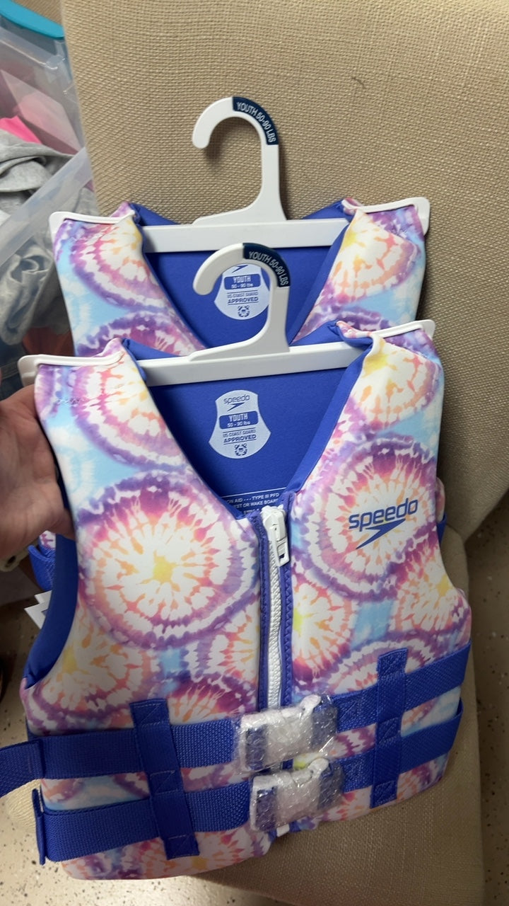 Speedo Youth Life Vest