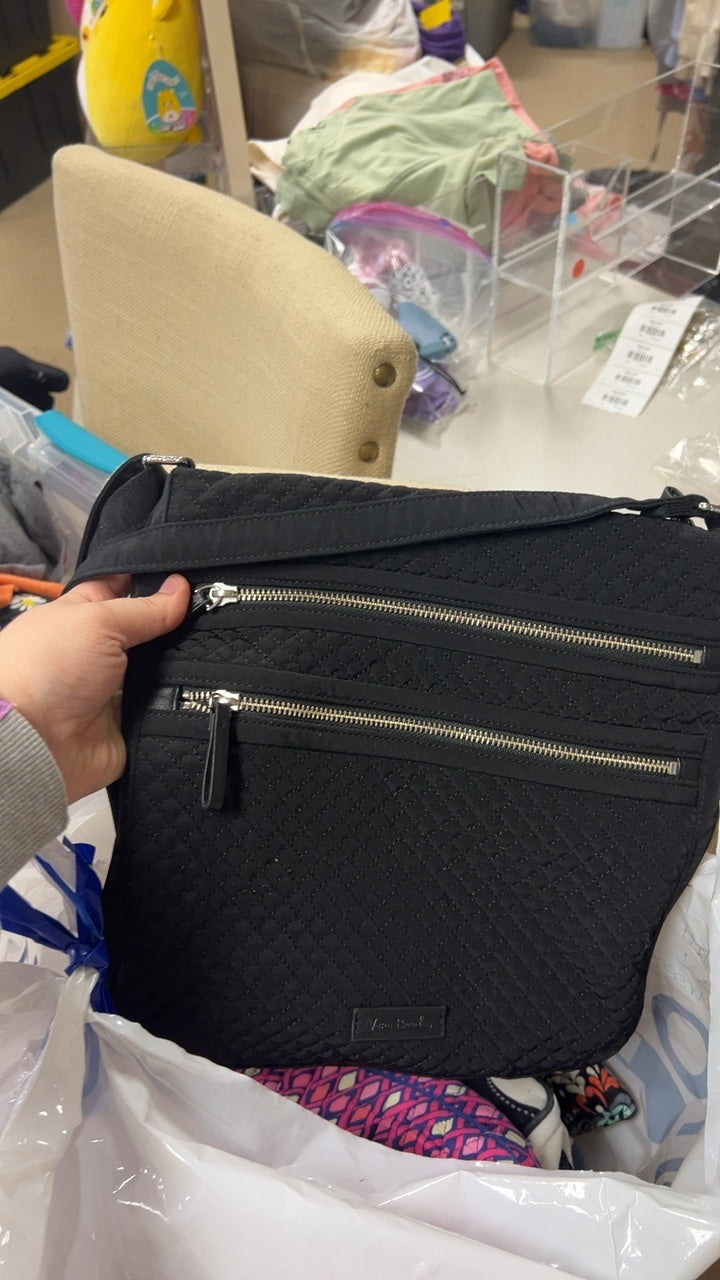 Vera Bradley Bag Black 