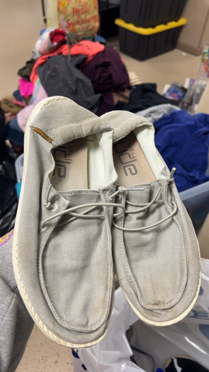 Hey Dude Sneakers 7 GRAY