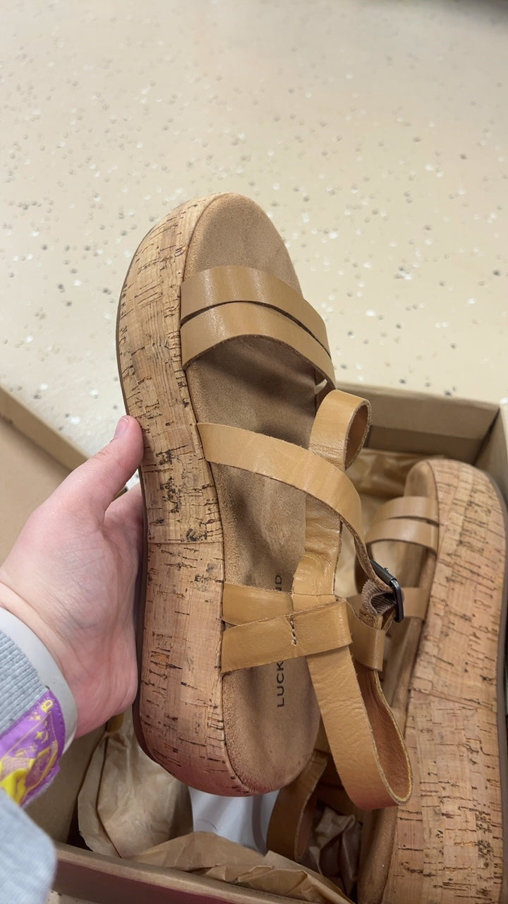 LUCKY BRAND Sandals 7.5