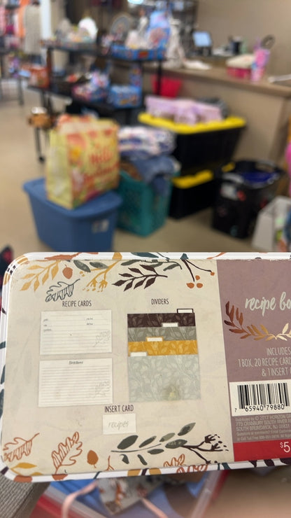 Recipe Box