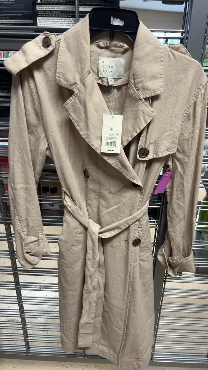 a new day Trench Coat XS