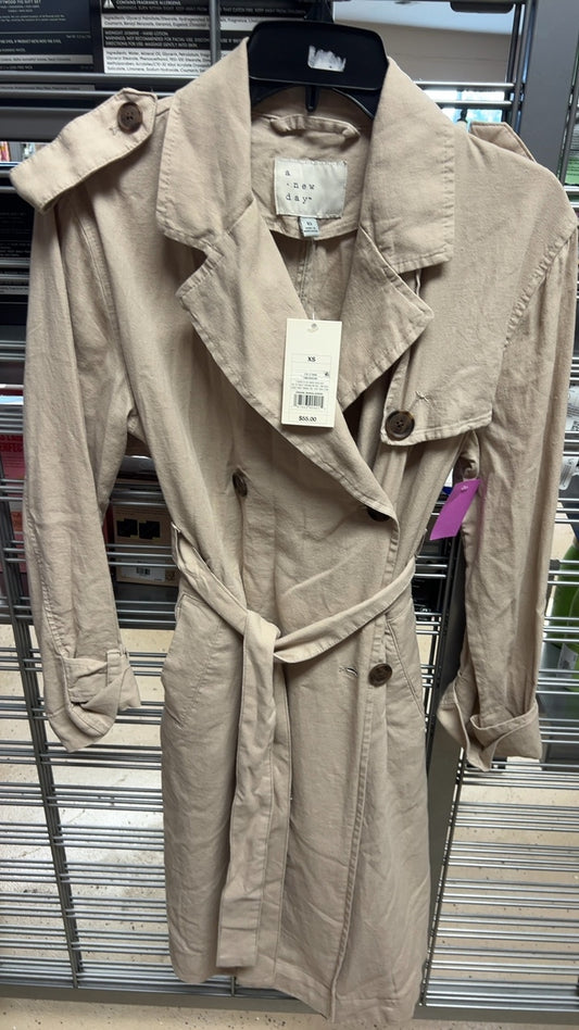 a new day Trench Coat XS