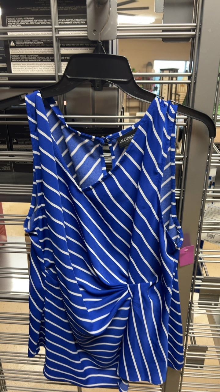 Liz Claiborne Tank top Large