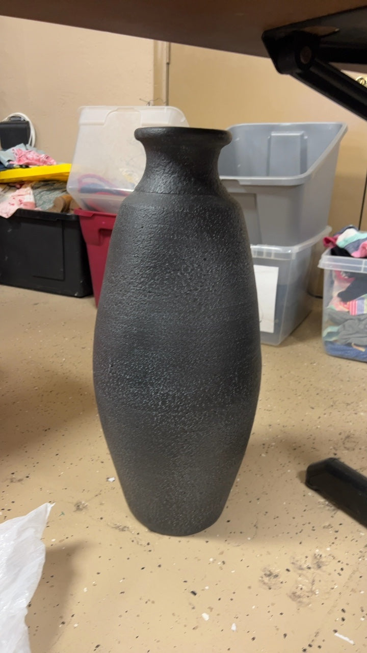 Vase Large Heavy