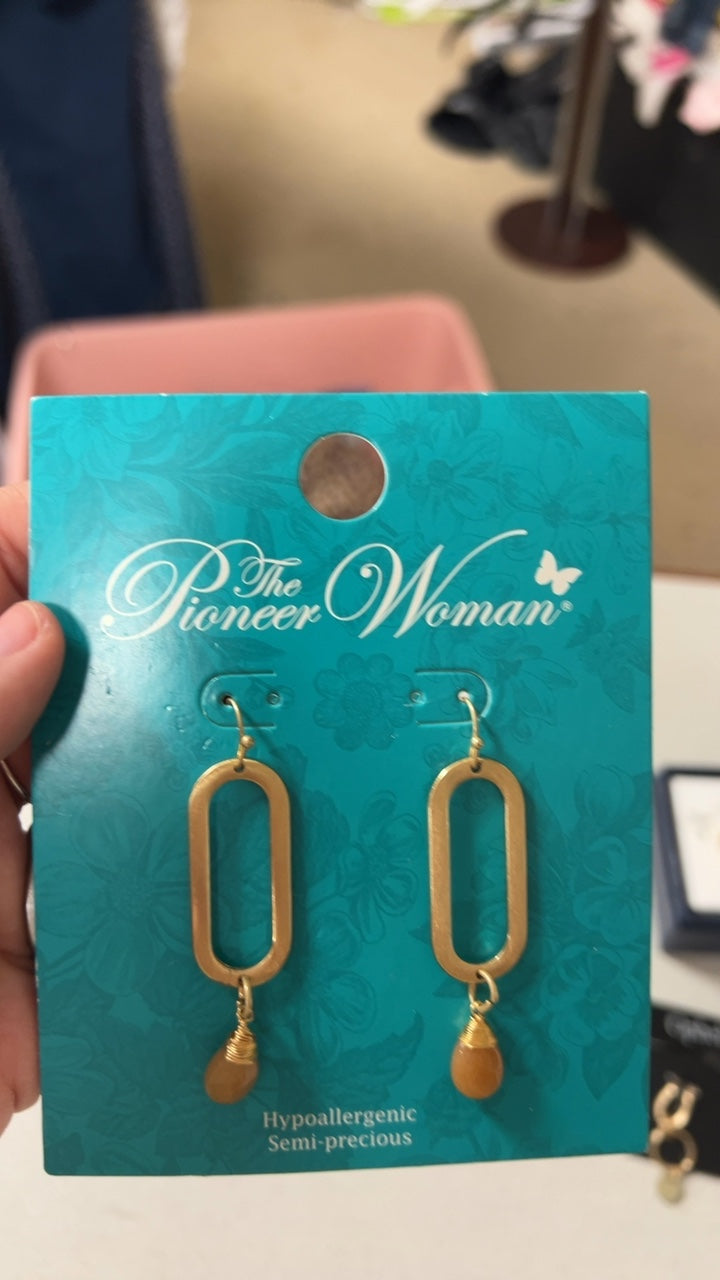 The Pioneer Woman Earrings