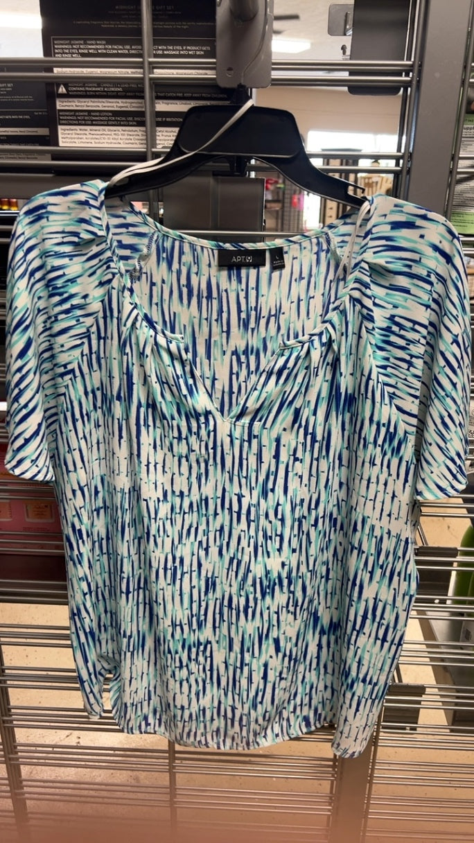 APT 9 Shirt Large