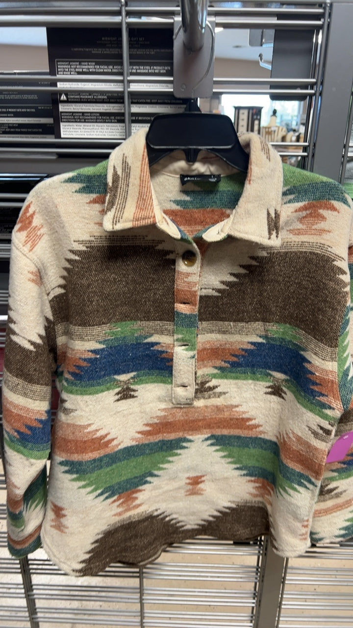 Aztec Sweater Small
