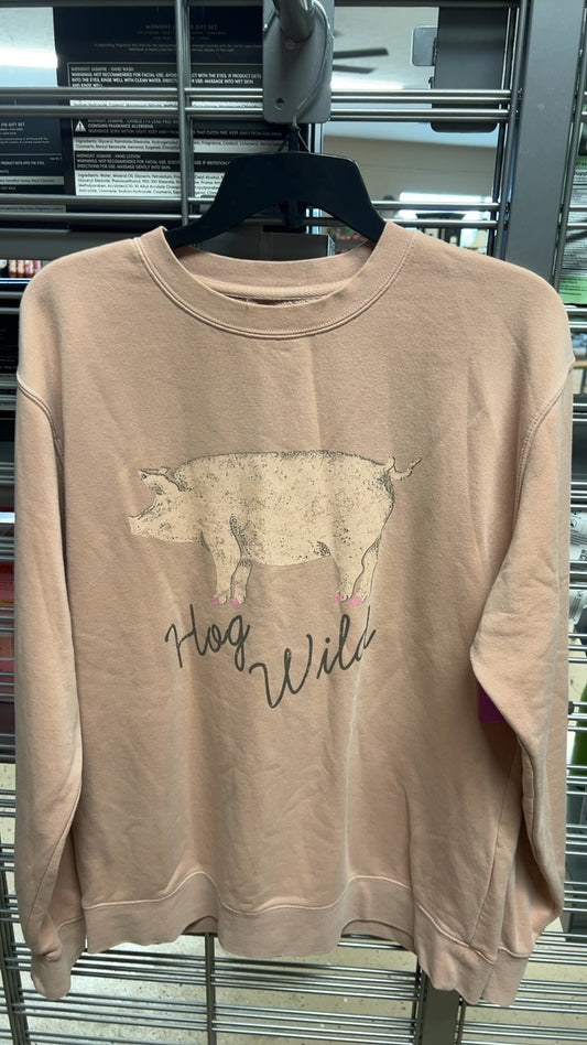 Pig Sweatshirt Medium