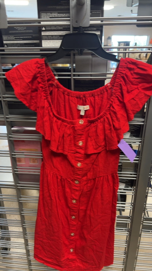 Red Dress XL
