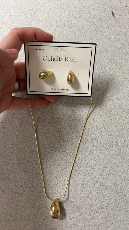 Ophelia Roe Jewelry Set