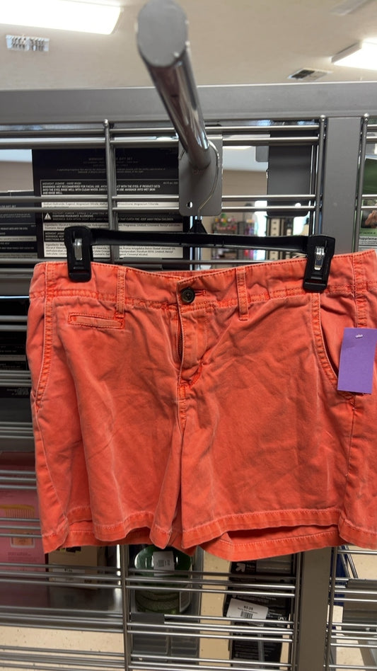 Orange Shorts 8