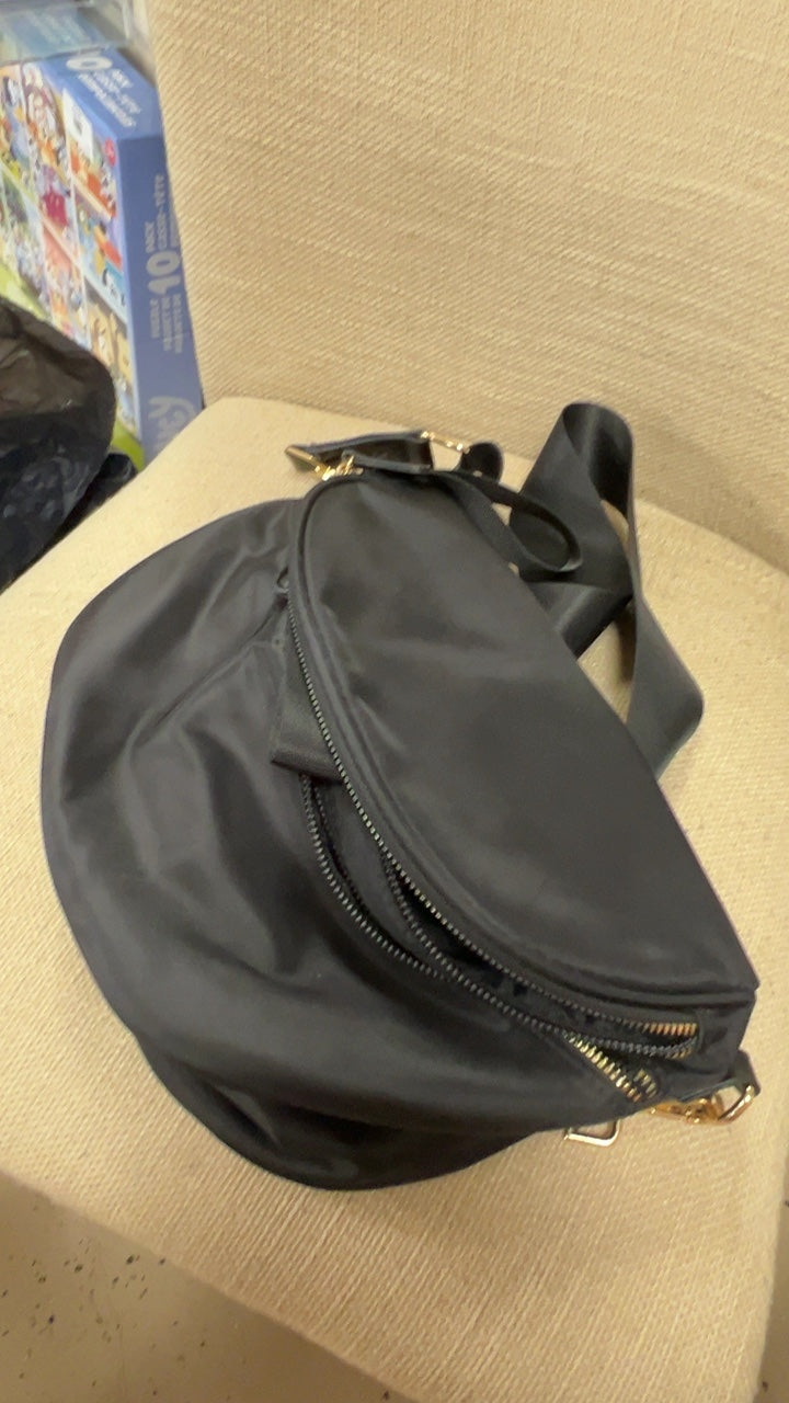 Bag Black Crossbody 