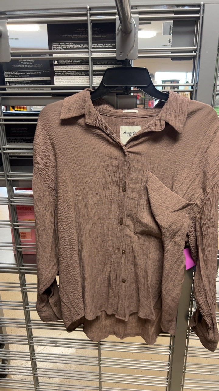 Abercrombie & Fitch Shirt Small