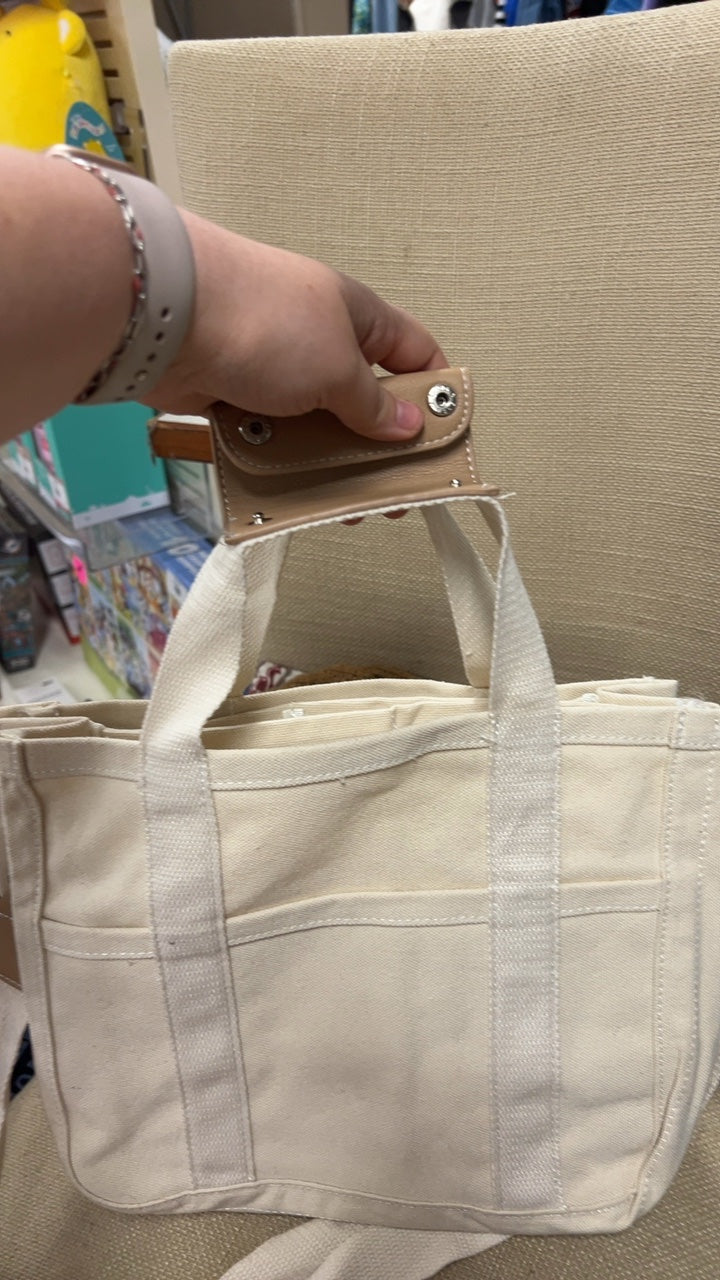 White Tote Bag