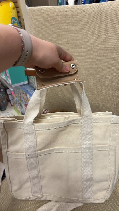 White Tote Bag