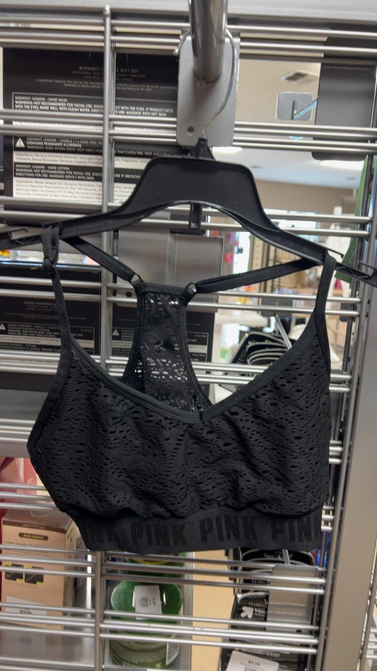 PINK Sports Bra Small