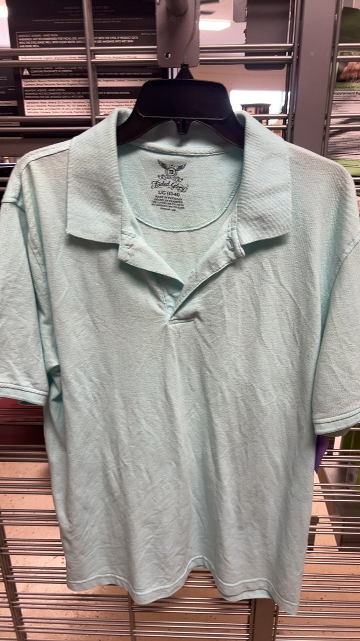 Faded Glory Shirt Large