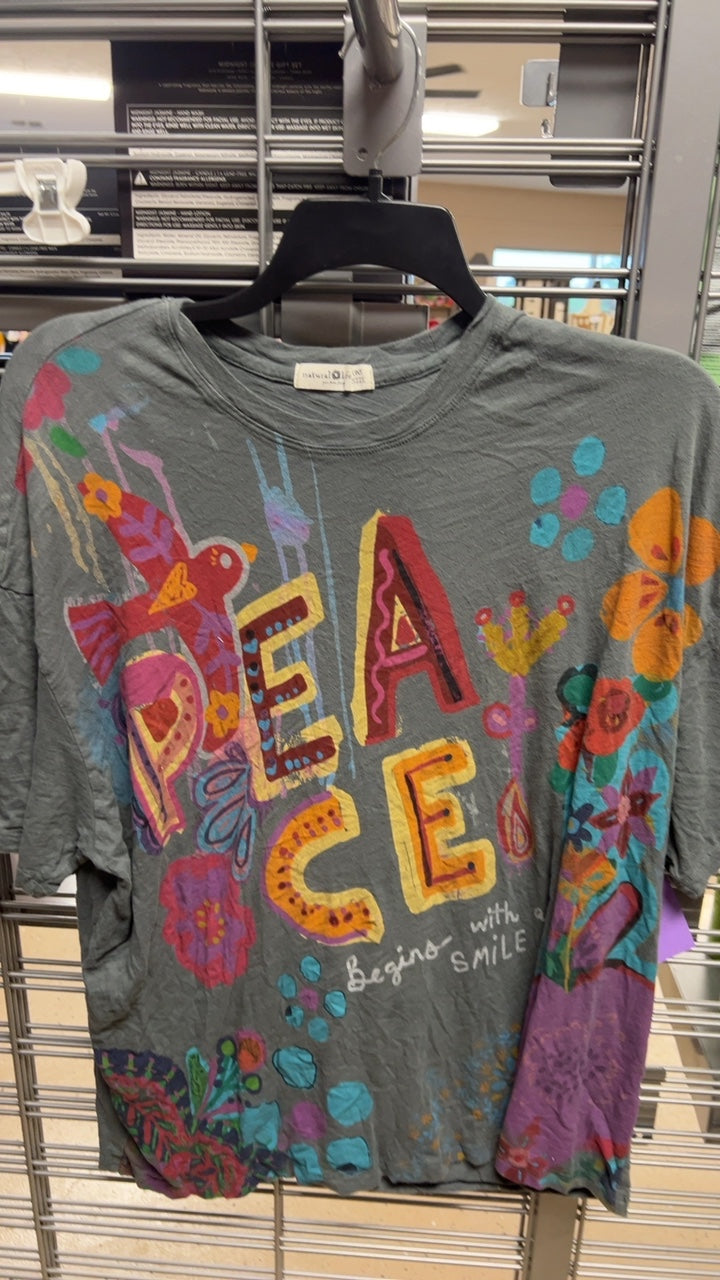 Natural life T-Shirt One Size