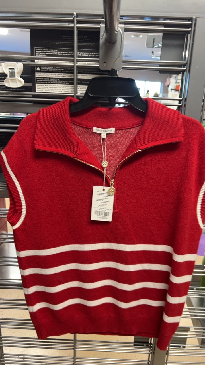 Mary Square Sweater Medium