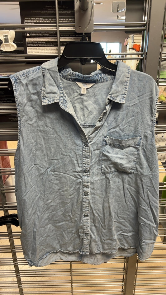 Sleeveless Shirt XXL