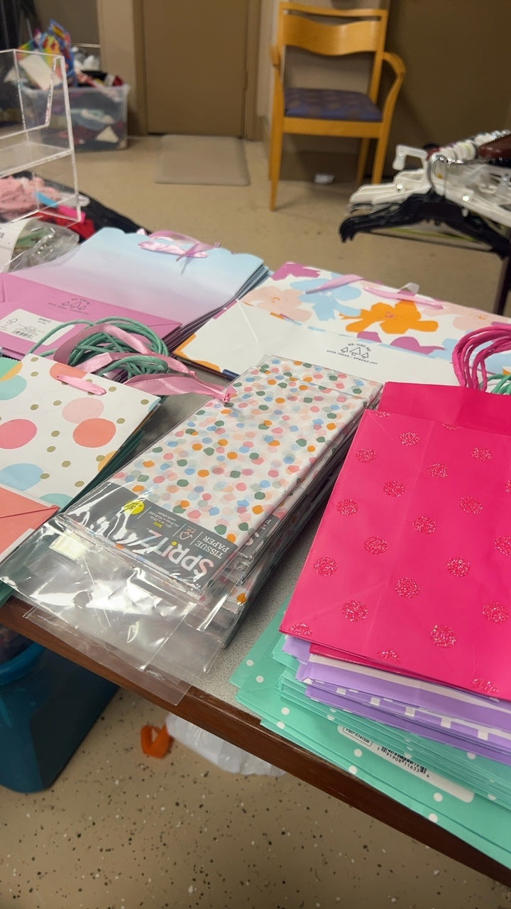 Medium Spring Bag