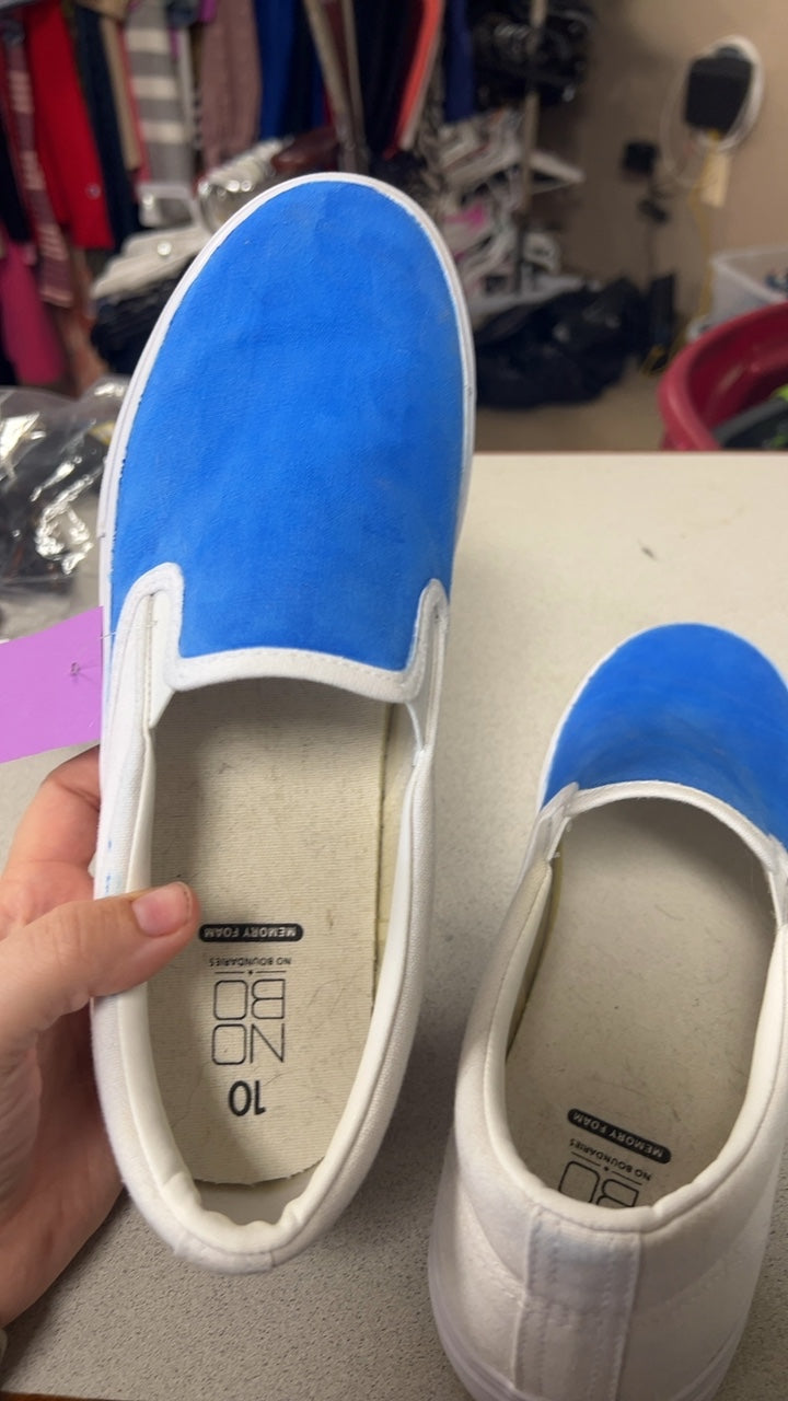 DIY Shoes Sneakers 10