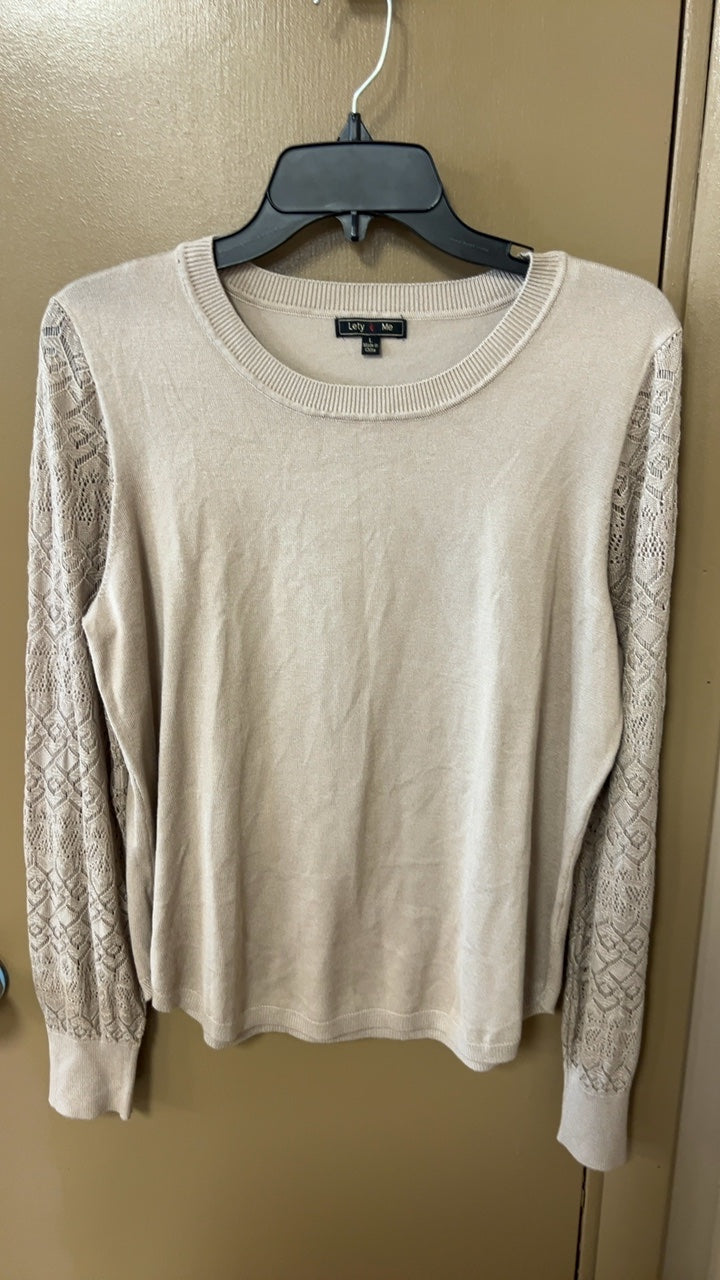 Lety & Me Sweater Large