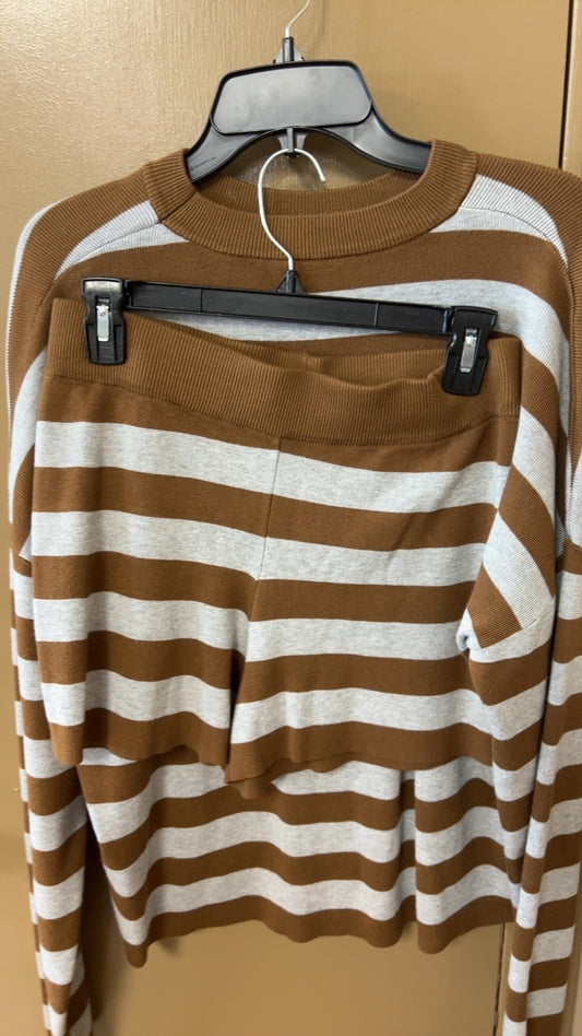 2 piece set Sweater Large