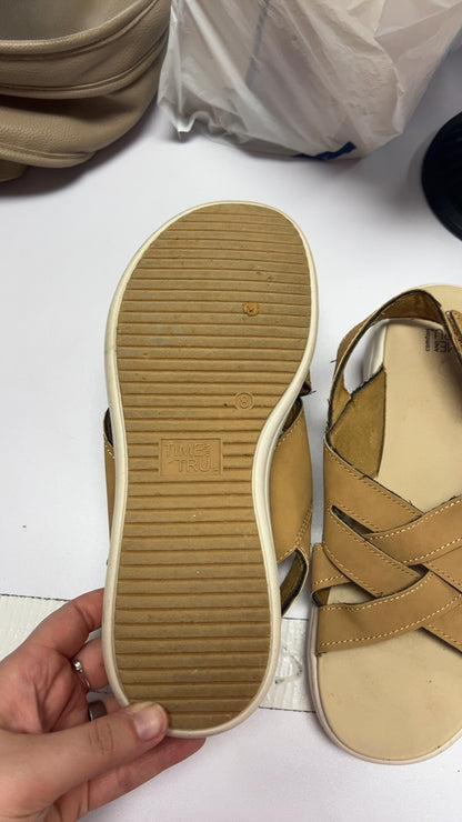 Tan Sandals 8