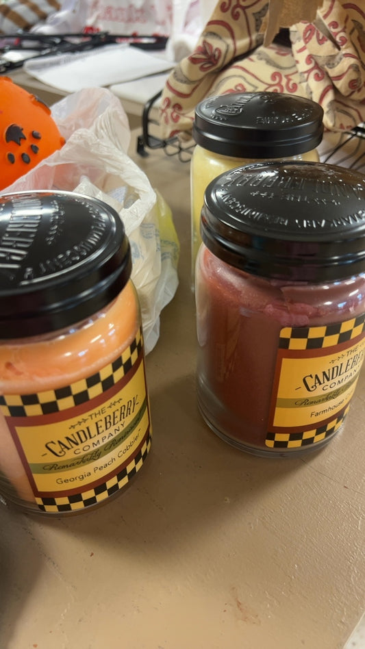 The Candleberry Company Candle
