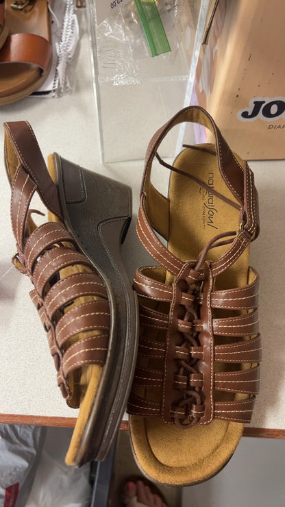 Natural Soul Sandals 8