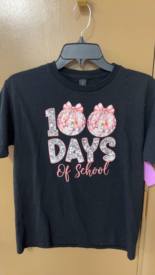 100 days T-Shirt Youth XL