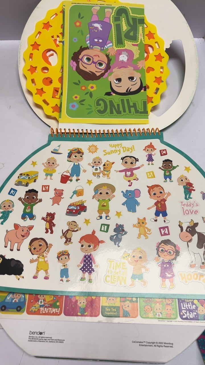 Cocomelon Book