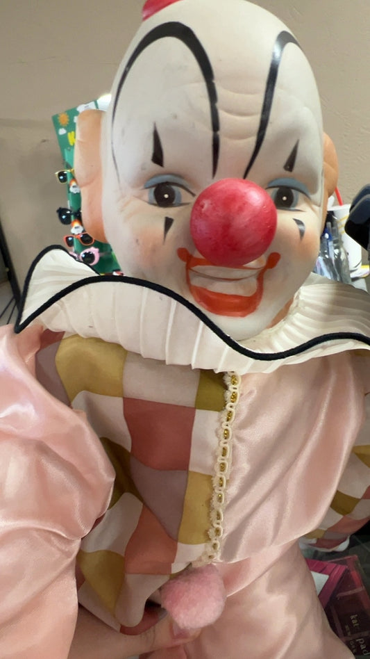 scary clown