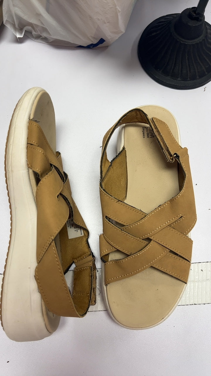 Tan Sandals 8